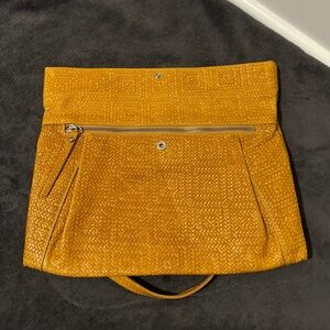 Gianni Chiarini Genuine Leather Italian Clutch Handbag